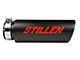 Stillen Single Exhaust System with Black Tips; Side Exit (22-24 Frontier)