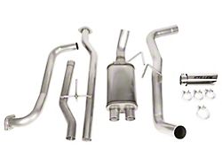 Stillen Single Exhaust System with Polished Tips; Side Exit (22-24 Frontier)