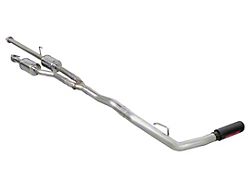 Stillen Single Exhaust System with Black Tip; Side Exit (14-21 V8 Tundra)