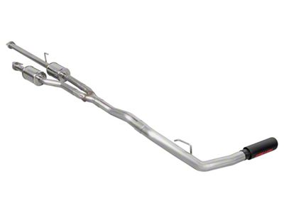 Stillen Single Exhaust System with Black Tip; Side Exit (14-21 V8 Tundra)