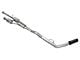 Stillen Single Exhaust System with Black Tip; Side Exit (14-21 V8 Tundra)