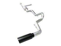 Stillen Single Exhaust System with Black Tips; Side Exit (22-25 Tundra)