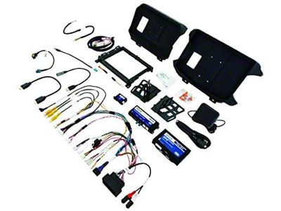 Stinger Electronics Complete HEIGH10 Radio System Install and Integration Kit (20-24 Jeep Gladiator JT)