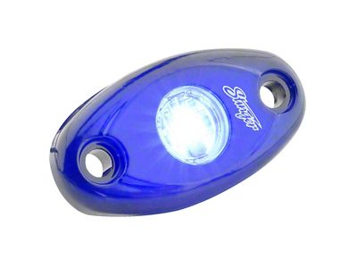 Stinger Off-Road LED Rock Lights; Bright Blue (Universal; Some Adaptation May Be Required)