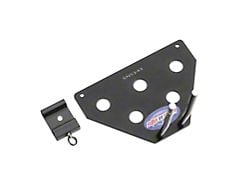 Sto N Sho Detachable Front License Plate Bracket for Metal Bumpers (20-25 Jeep Gladiator JT Launch Edition, Mojave, Rubicon)