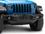 Sto N Sho Detachable Front License Plate Bracket for Plastic Bumpers (20-25 Jeep Gladiator JT)