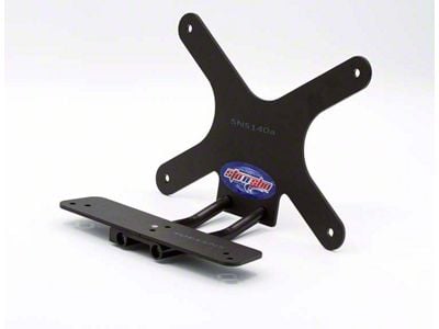 Sto N Sho Detachable Front License Plate Bracket (23-24 Jeep Gladiator JT)