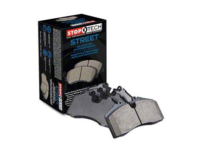 StopTech Sport Premium Semi-Metallic Brake Pads; Front Pair (03-09 4Runner)