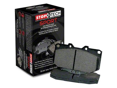 StopTech Sport Ultra-Premium Composite Brake Pads; Front Pair (03-09 4Runner)