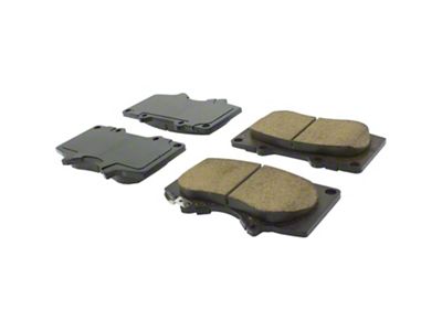 StopTech Street Select Semi-Metallic and Ceramic Brake Pads; Front Pair (03-09 4Runner)