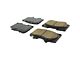 StopTech Street Select Semi-Metallic and Ceramic Brake Pads; Front Pair (03-09 4Runner)