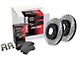 StopTech Truck Axle Slotted and Drilled 6-Lug Brake Rotor and Pad Kit; Rear (03-09 4Runner)