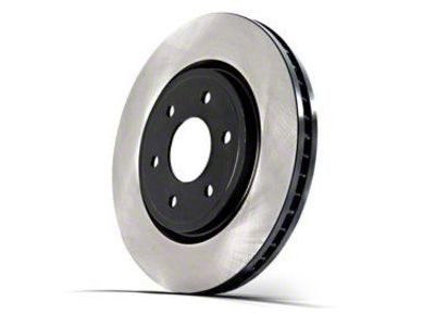 StopTech CryoStop Premium Rotor; Front (1999 Jeep Cherokee XJ w/ 3-Inch Cast Rotors; 00-01 Jeep Cherokee XJ)