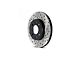 StopTech Sport Drilled and Slotted Rotor; Front Driver Side (90-98 Jeep Cherokee XJ; 1999 Jeep Cherokee XJ w/ 3-1/4-Inch Composite Rotors)