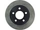 StopTech Sport Slotted Rotor; Front Passenger Side (1999 Jeep Cherokee XJ w/ 3-Inch Cast Rotors; 00-01 Jeep Cherokee XJ)