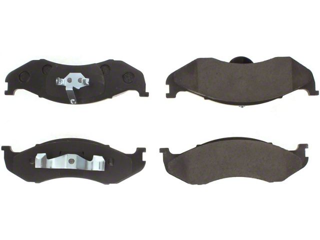 StopTech Sport Ultra-Premium Composite Brake Pads; Front Pair (90-01 Jeep Cherokee XJ)