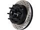 StopTech Sportstop Cryo Drilled and Slotted Rotor; Front Driver Side (1999 Jeep Cherokee XJ w/ 3-Inch Cast Rotors; 00-01 Jeep Cherokee XJ)