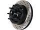 StopTech Sportstop Cryo Drilled and Slotted Rotor; Front Passenger Side (1999 Jeep Cherokee XJ w/ 3-Inch Cast Rotors; 00-01 Jeep Cherokee XJ)