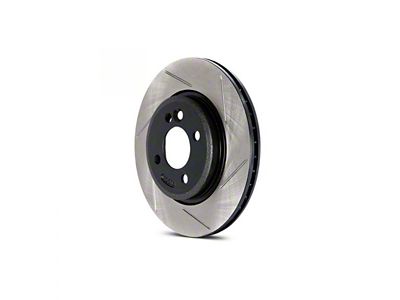 StopTech Cryo Sport Slotted Rotor; Front Driver Side (12-21 Jeep Grand Cherokee WK2 SRT, SRT8, Trackhawk)