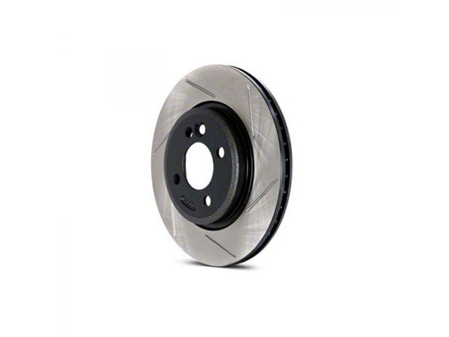 StopTech Cryo Sport Slotted Rotor; Front Driver Side (99-04 Jeep Grand Cherokee WJ)