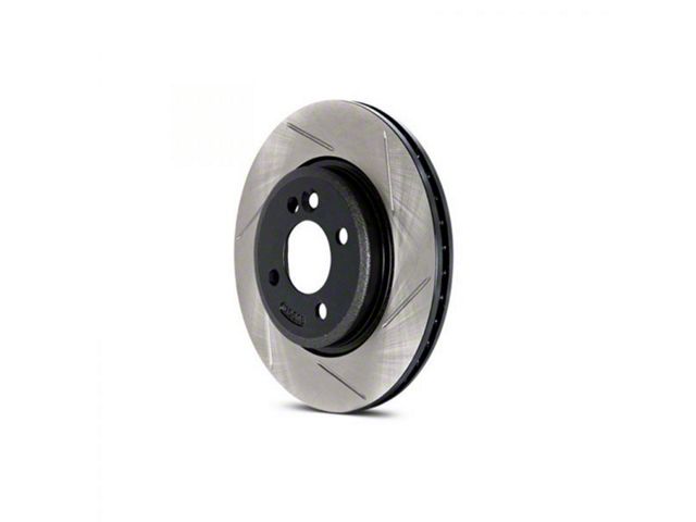 StopTech Cryo Sport Slotted Rotor; Rear Driver Side (99-04 Jeep Grand Cherokee WJ)