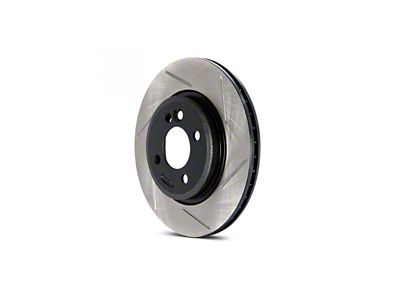 StopTech Cryo Sport Slotted Rotor; Rear Passenger Side (93-98 Jeep Grand Cherokee ZJ)