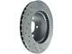 StopTech Sport Drilled and Slotted Rotor; Front Passenger Side (93-98 Jeep Grand Cherokee ZJ)