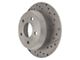 StopTech Sport Drilled and Slotted Rotor; Rear Driver Side (99-04 Jeep Grand Cherokee WJ)