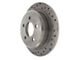 StopTech Sport Drilled and Slotted Rotor; Rear Passenger Side (93-98 Jeep Grand Cherokee ZJ)