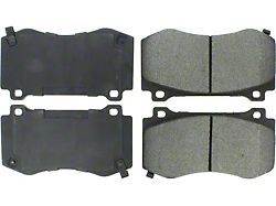 StopTech Sport Premium Semi-Metallic Brake Pads; Front Pair (06-10 Jeep Grand Cherokee WK SRT8)