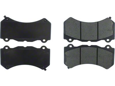 StopTech Sport Premium Semi-Metallic Brake Pads; Front Pair (12-21 Jeep Grand Cherokee WK2 SRT, SRT8)