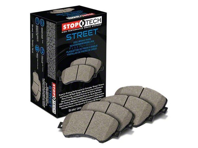 StopTech Sport Premium Semi-Metallic Brake Pads; Rear Pair (93-98 Jeep Grand Cherokee ZJ)