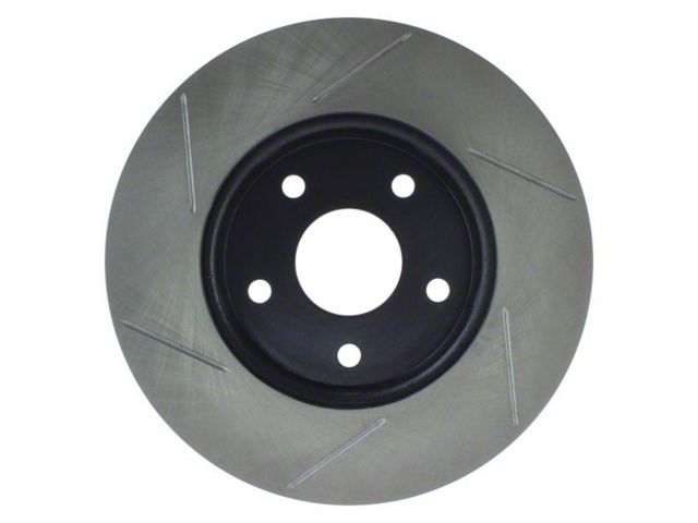 StopTech Sport Slotted Rotor; Front Driver Side (99-04 Jeep Grand Cherokee WJ)