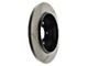 StopTech Sport Slotted Rotor; Rear Driver Side (05-10 Jeep Grand Cherokee WK, Excluding SRT8)