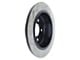 StopTech Sport Slotted Rotor; Rear Driver Side (93-98 Jeep Grand Cherokee ZJ)