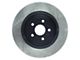 StopTech Sport Slotted Rotor; Rear Passenger Side (06-10 Jeep Grand Cherokee WK SRT8)