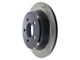 StopTech Sport Slotted Rotor; Rear Passenger Side (93-98 Jeep Grand Cherokee ZJ)