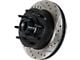 StopTech Sportstop Cryo Drilled and Slotted Rotor; Front Driver Side (93-98 Jeep Grand Cherokee ZJ)