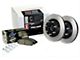 StopTech Truck Axle Slotted Brake Rotor and Pad Kit; Front (93-98 Jeep Grand Cherokee ZJ)