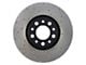 StopTech Sport Cross-Drilled Rotor; Front Driver Side (15-23 Jeep Renegade BU)