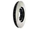 StopTech Sport Slotted Rotor; Front Passenger Side (15-23 Jeep Renegade BU)