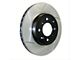 StopTech Sport Slotted Rotor; Front Passenger Side (07-18 Jeep Wrangler JK)