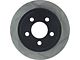 StopTech Sport Slotted Rotor; Rear Driver Side (03-06 Jeep Wrangler TJ)