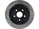 StopTech Sport Slotted Rotor; Rear Driver Side (07-18 Jeep Wrangler JK)