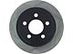 StopTech Sport Slotted Rotor; Rear Passenger Side (03-06 Jeep Wrangler TJ)