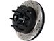 StopTech Sportstop Cryo Drilled and Slotted Rotor; Front Driver Side (1999 Jeep Wrangler TJ w/ 3-Inch Cast Rotors; 00-06 Jeep Wrangler TJ)