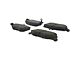 StopTech Street Select Semi-Metallic and Ceramic Brake Pads; Rear Pair (07-18 Jeep Wrangler JK)