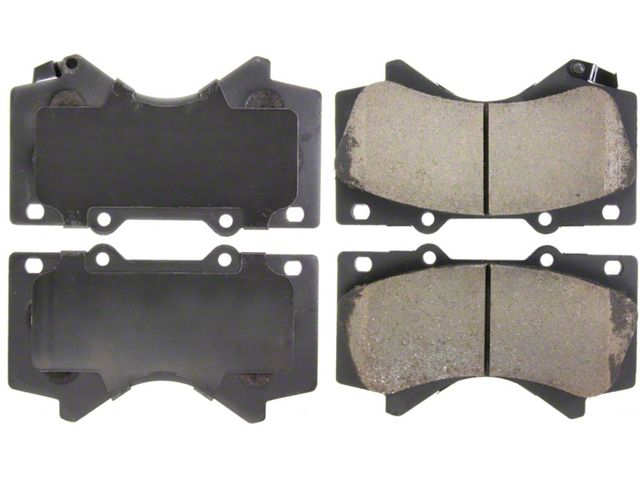 StopTech Sport Premium Semi-Metallic Brake Pads; Front Pair (07-21 Tundra)