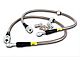 StopTech Stainless Steel Braided Brake Line Kit; Front (07-21 Tundra)