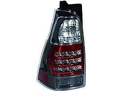 LED Tail Lights; Black Housing; Clear Lens (06-09 4Runner)